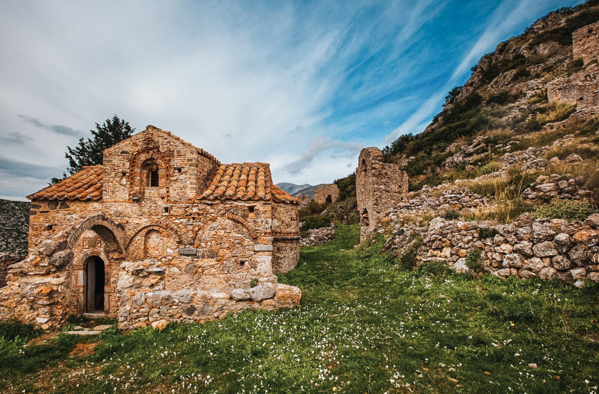 Geraki Castle, Greece